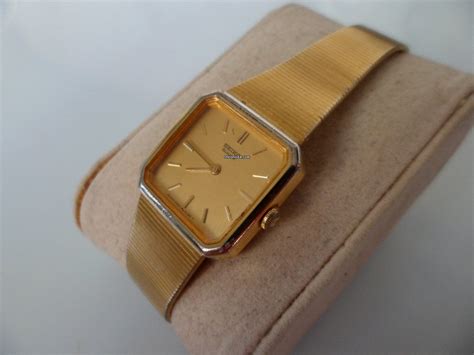 vintage stainless steel gold